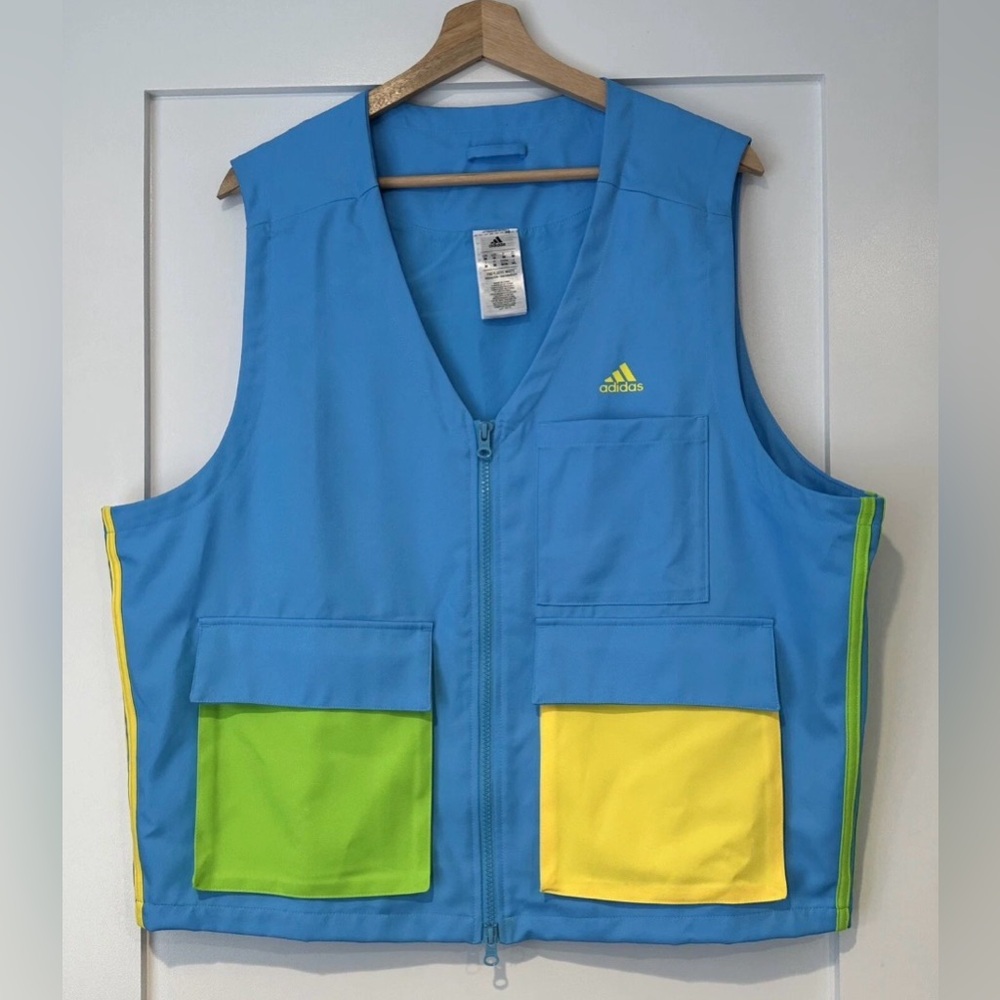 Adidas Mens Eco KC Utility Vest